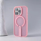 Drop-resistant Pivot Bracket Suction iPhone Case - Viexta