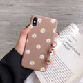Small daisy iPhone case - Viexta