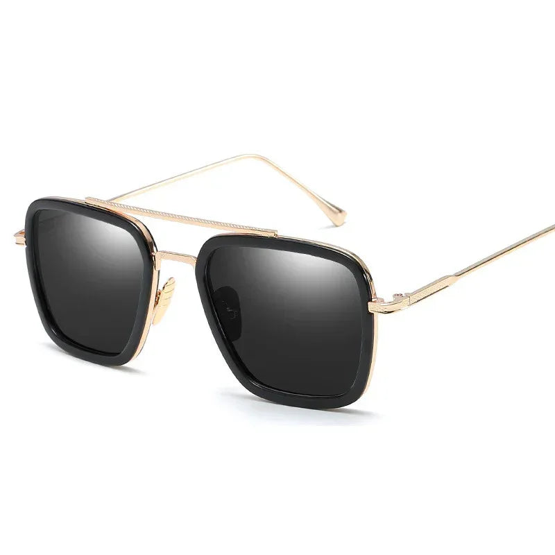 Retro men and women shade sunglasses - Viexta