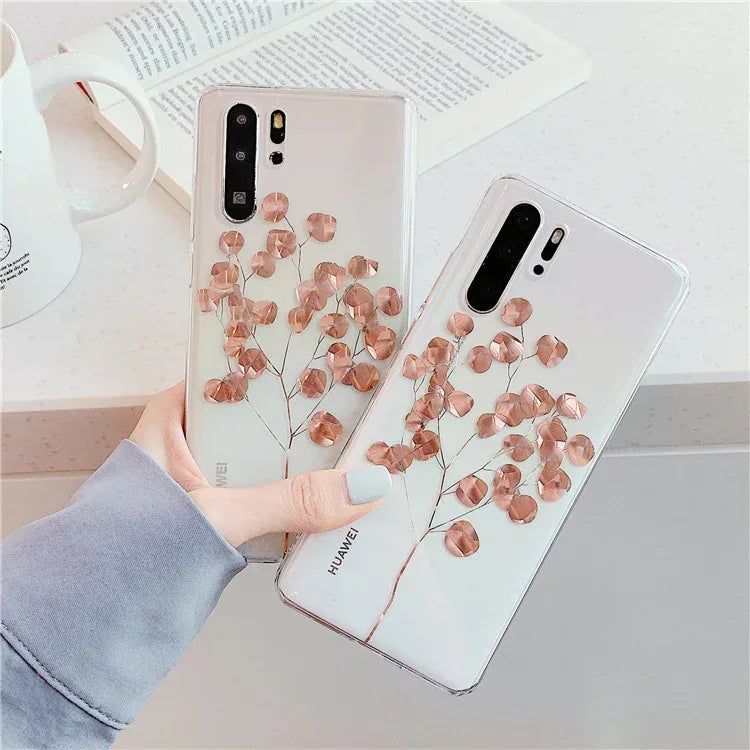 Dry Leaves Phone Case foe Huawei - Viexta