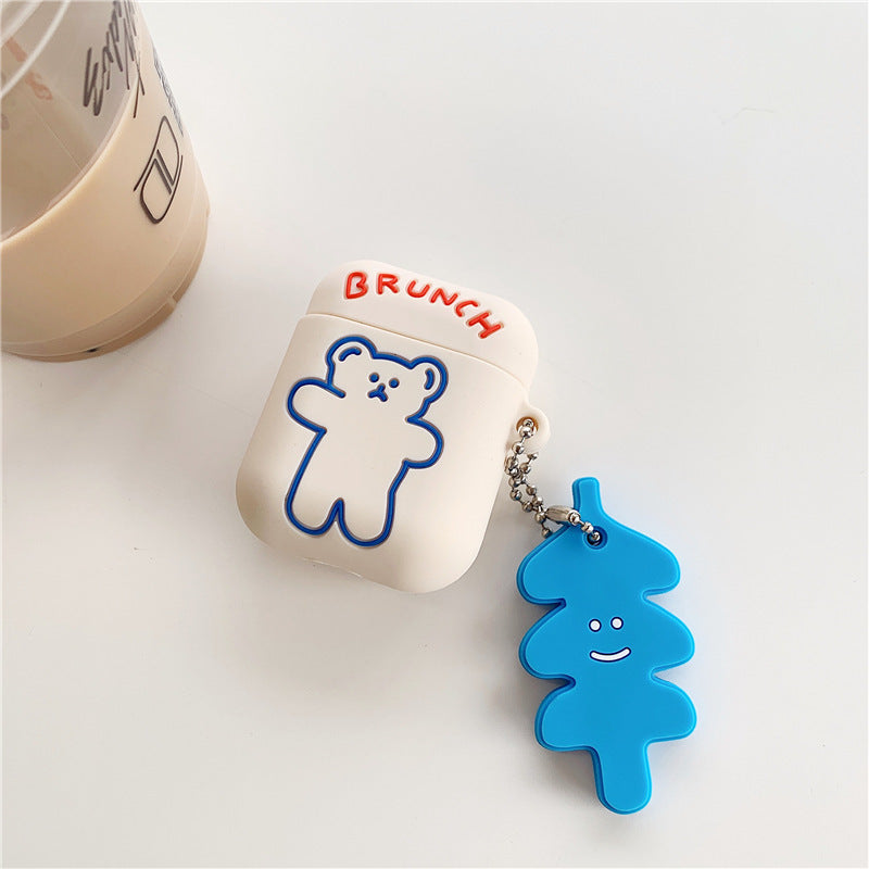 Cute Bear AirPods Pro Case