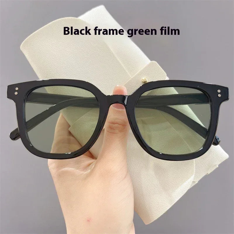 womens-fashionable-retro-korean-sunglasses - Viexta