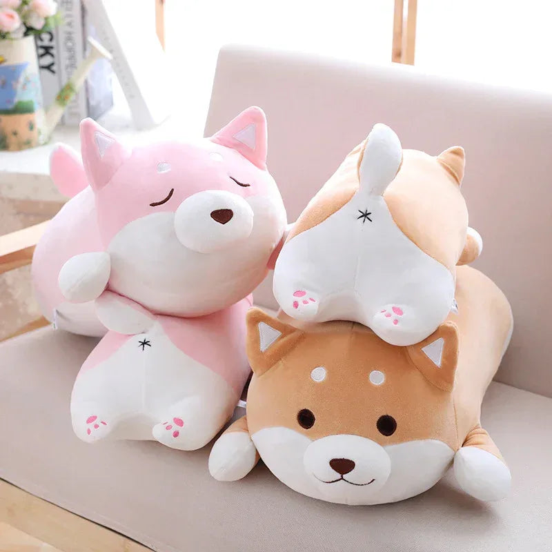 Shiba Inu Puppy Pillow Plush Toy - Viexta