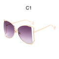 Oversized D Square Sunglasses