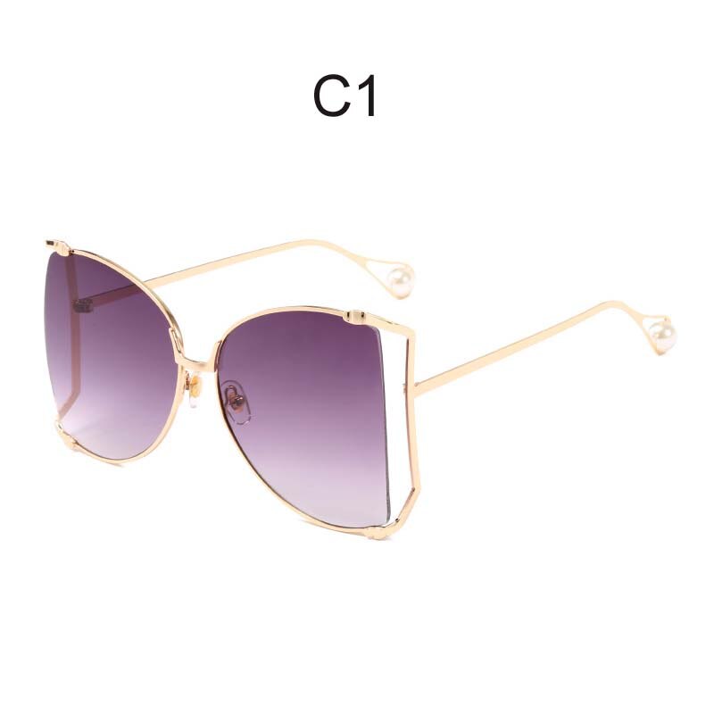 Oversized D Square Sunglasses