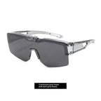 Men's And Women's UV Protection Clamshell Sunglasses - Viexta