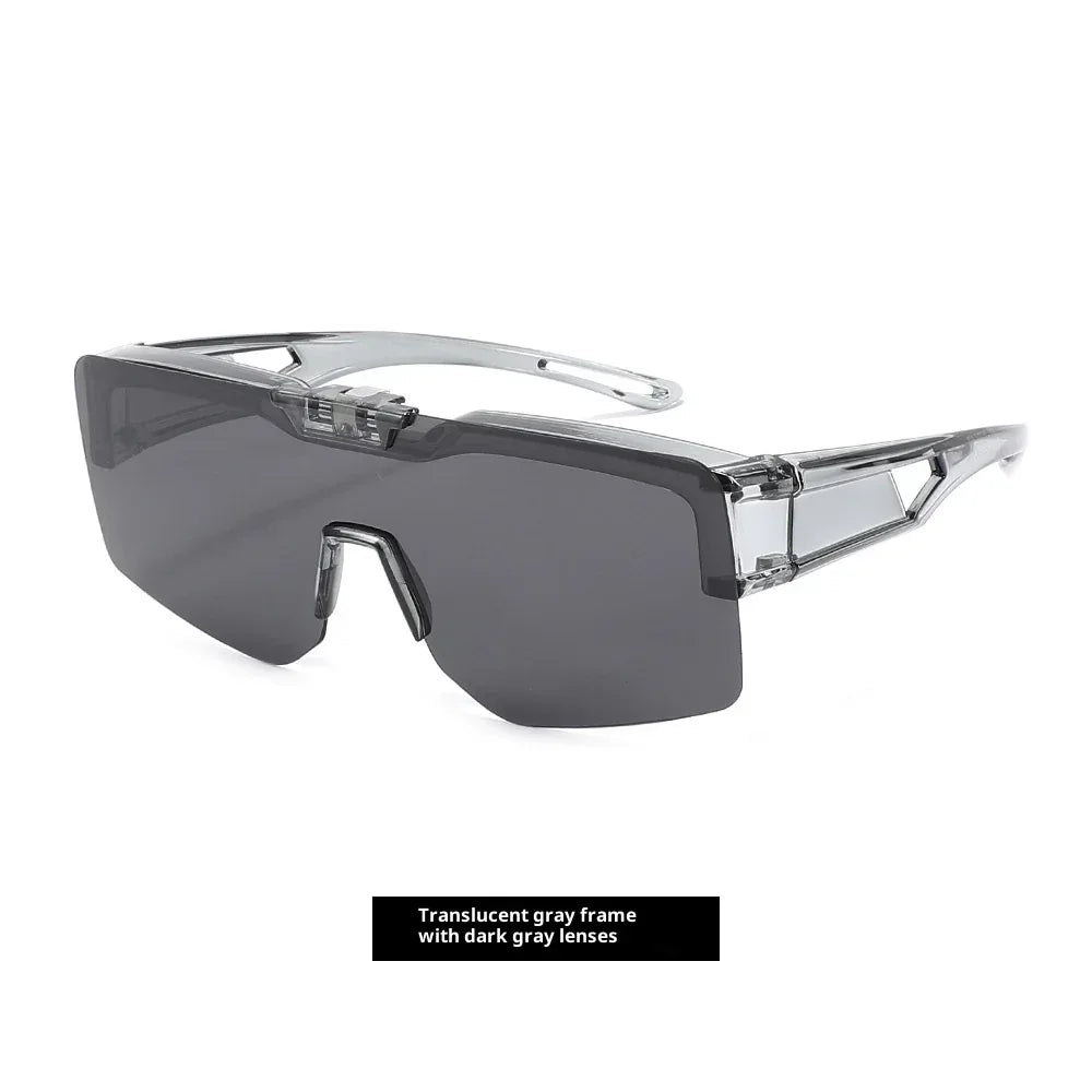 Men's And Women's UV Protection Clamshell Sunglasses - Viexta