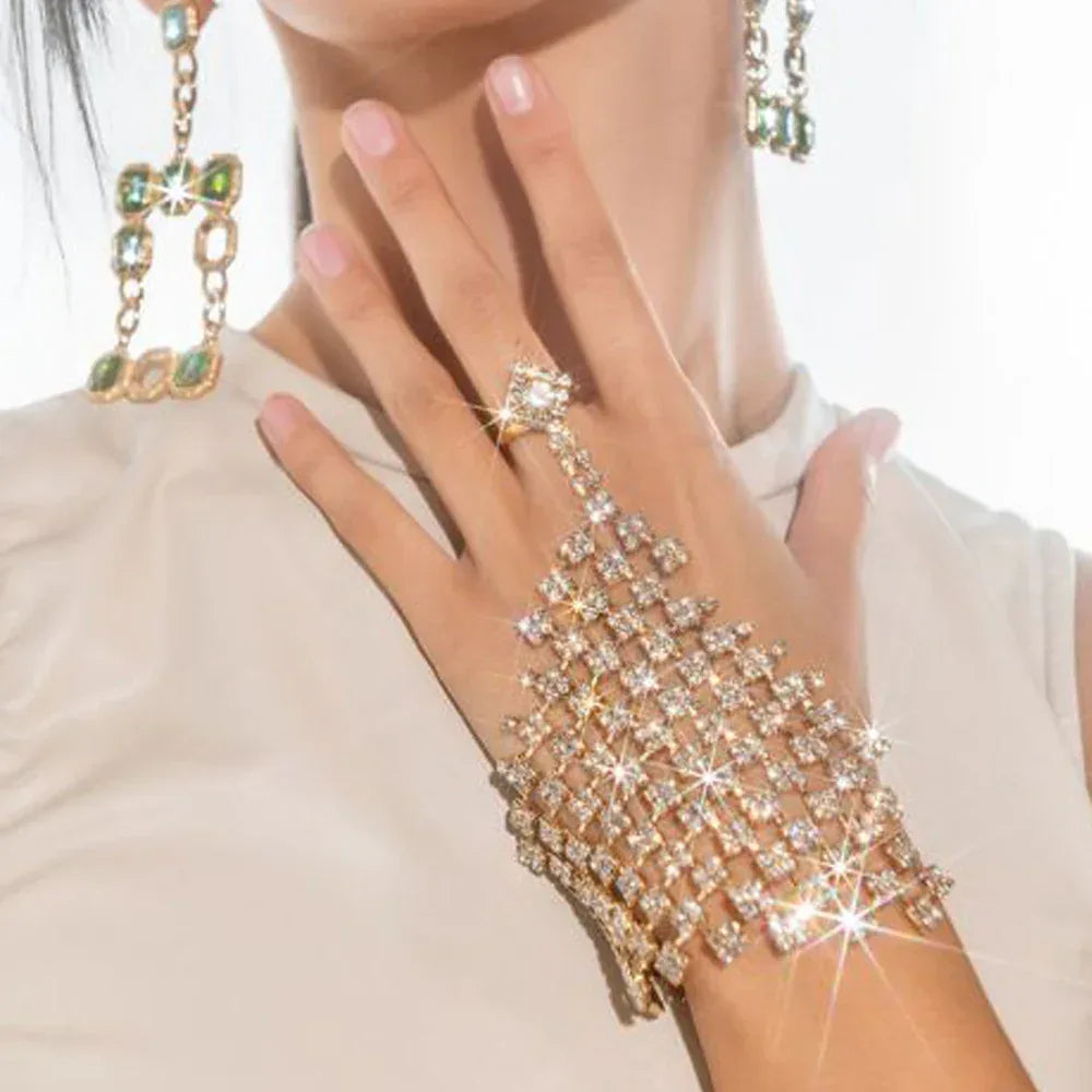 bohemian-full-diamond-bracelet - Viexta