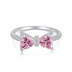 s925-sterling-silver-bow-womens-ring - Viexta