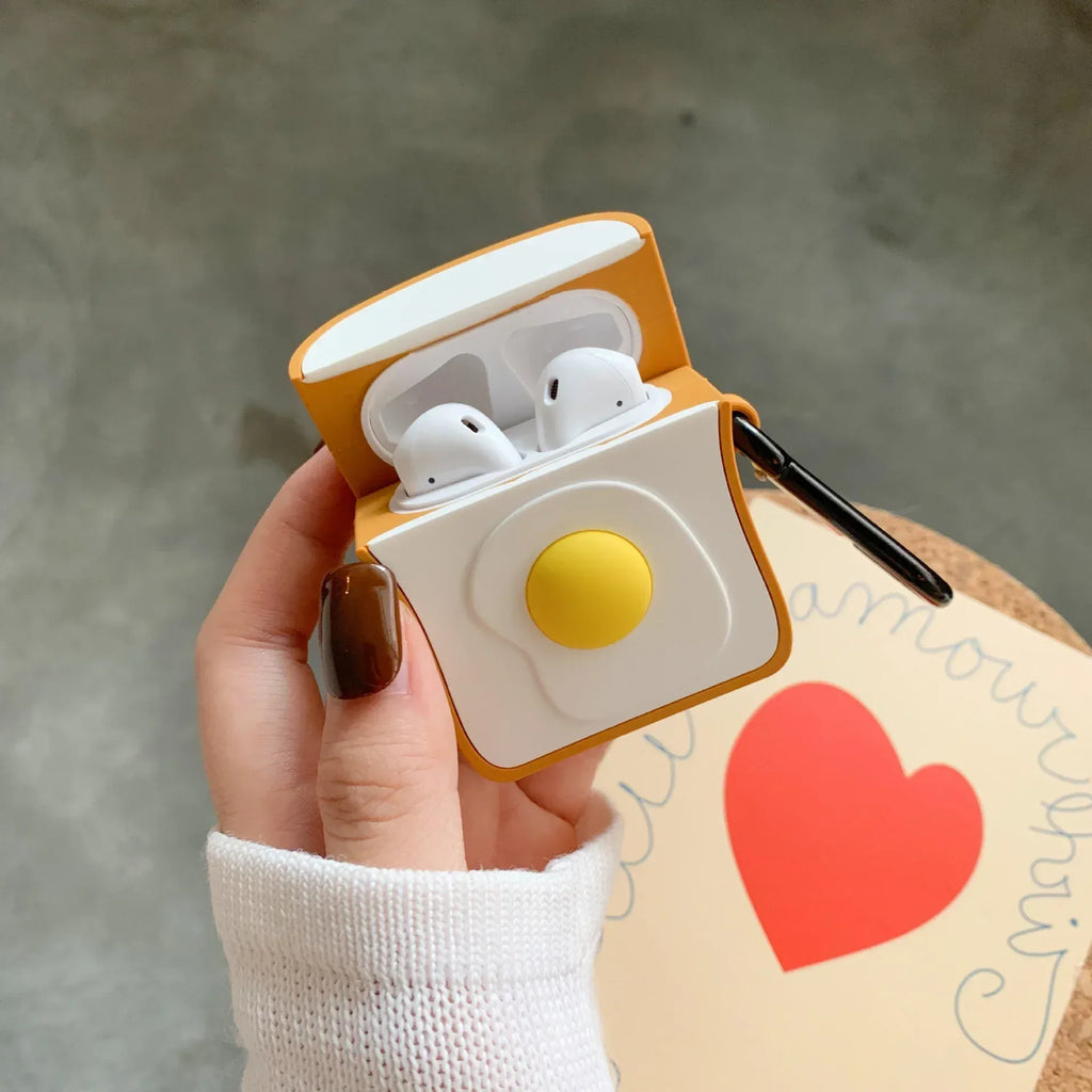 Breakfast Egg Toast Airpod Case - Viexta