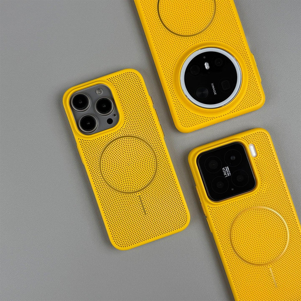 Heat Dissipating Thin Ring Magnetic iPhone Case - Viexta