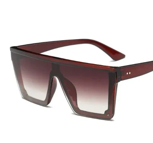 oversized-square-unisex-sunglasses - Viexta