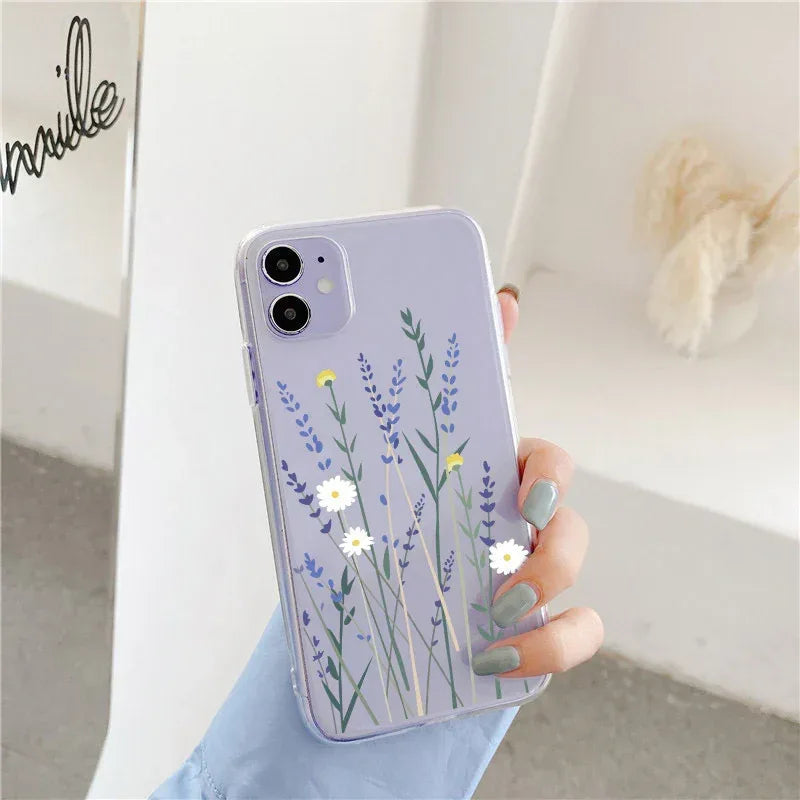Trendy Flower Colored iPhone Shell - Viexta