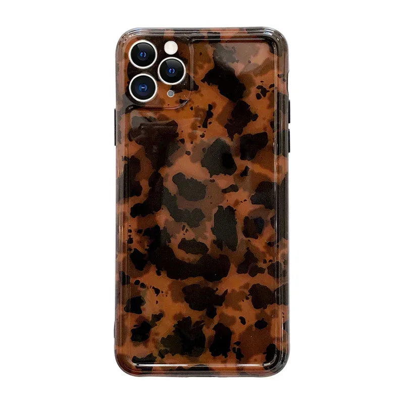 vintage-amber-pattern-iphone-case - Viexta
