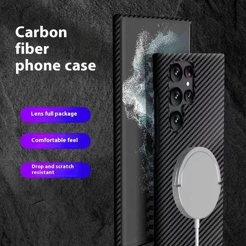 Magnetic Kevlar Drop-resistant Samsung Protective Case - Viexta