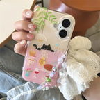Cat Chain-compatible iPhone Case - Viexta