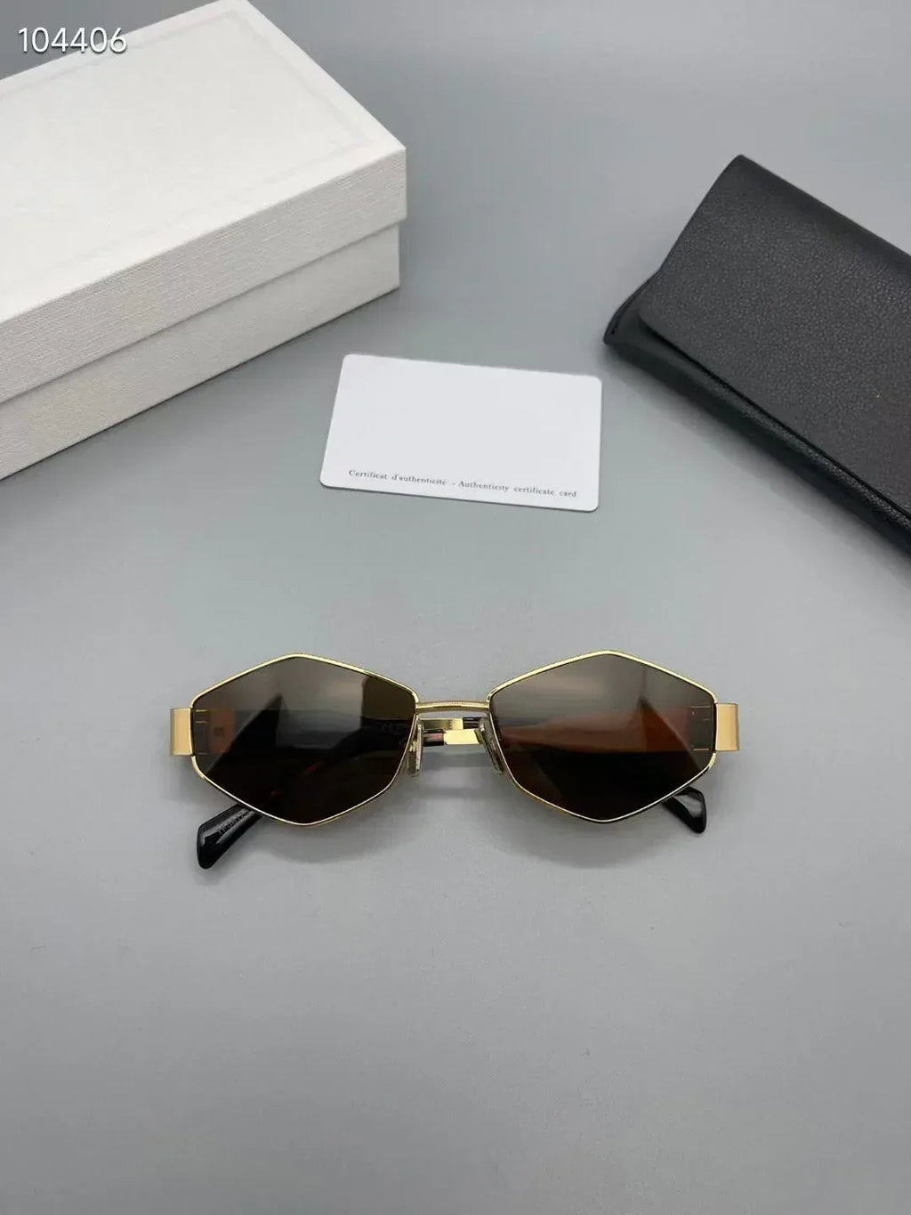 metal-polygon-sunglasses - Viexta