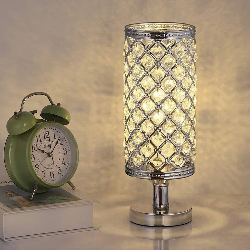 Crystal Table Lamp - Viexta