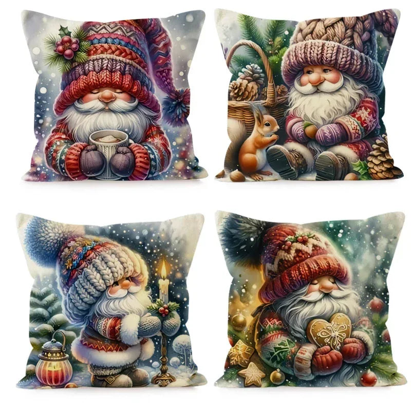 living-room-sofa-decoration-christmas-cartoon-pillow-cover - Viexta