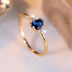 New Drop-shaped Ring