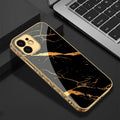 Silicone Embossed Tpu Glass iPhone Case - Viexta