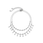 Graceful Zirconic Neckpiece/Anklet