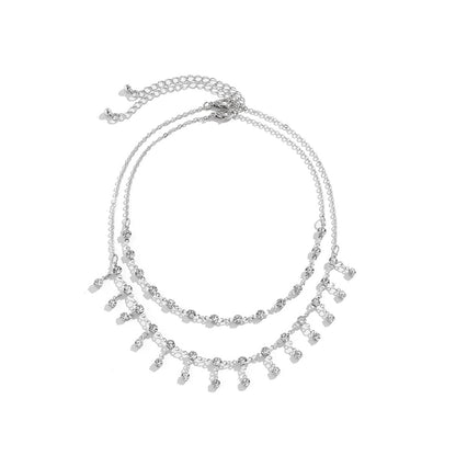 Graceful Zirconic Neckpiece/Anklet