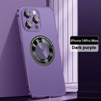 Spring Fastener Metal Frame iPhone Case - Viexta