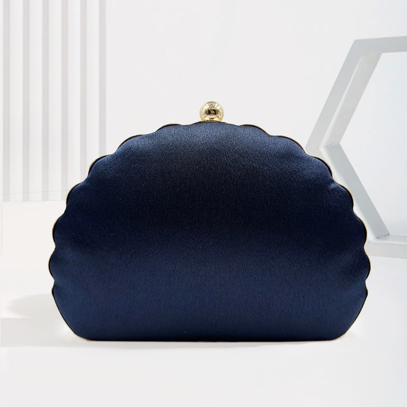 Vintage Beaded One-shoulder Chain Handbag