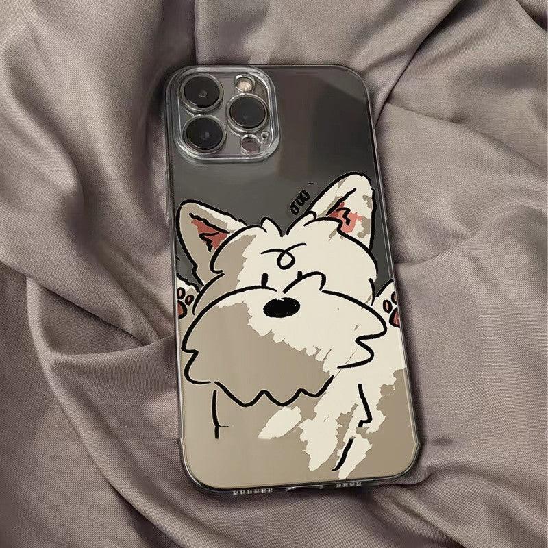 Cartoon Cute Puppy iPhone Case - Viexta