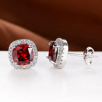 Korean-style Zircon Stud Earrings - Viexta