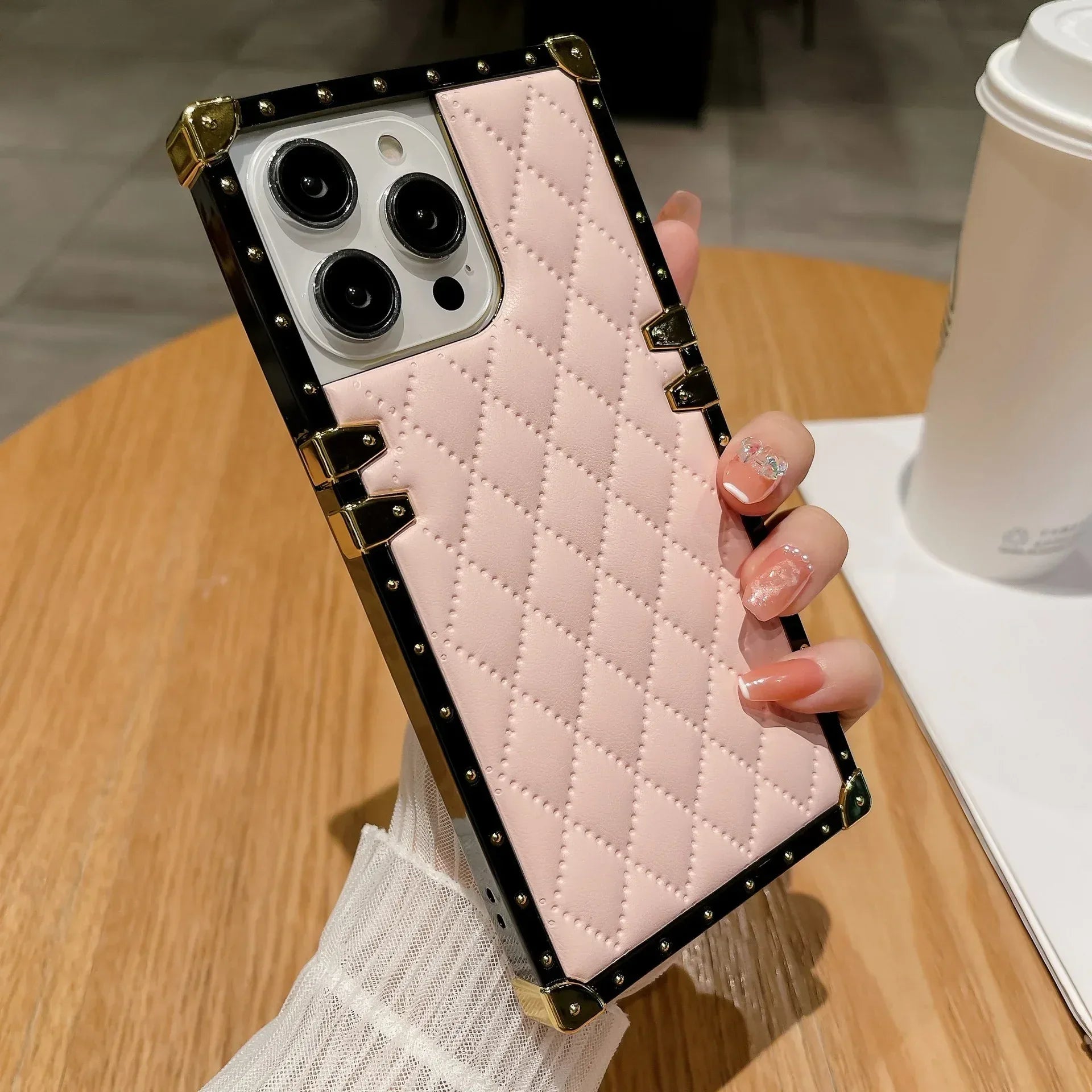 Leather Crossbody Drop-resistant iPhone Case - Viexta