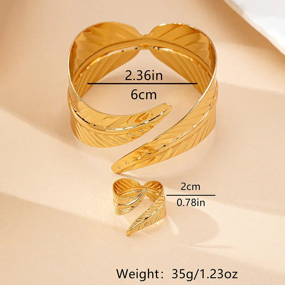 womens-brass-open-bracelet - Viexta