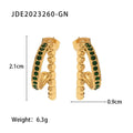 Versatile C- Shaped Double-layer Balls Hoops - Viexta