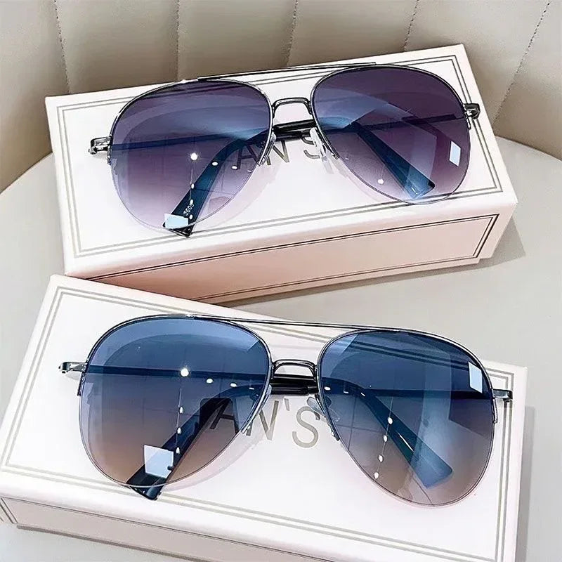 Big UV Protection Sun-resistant Sunglasses - Viexta