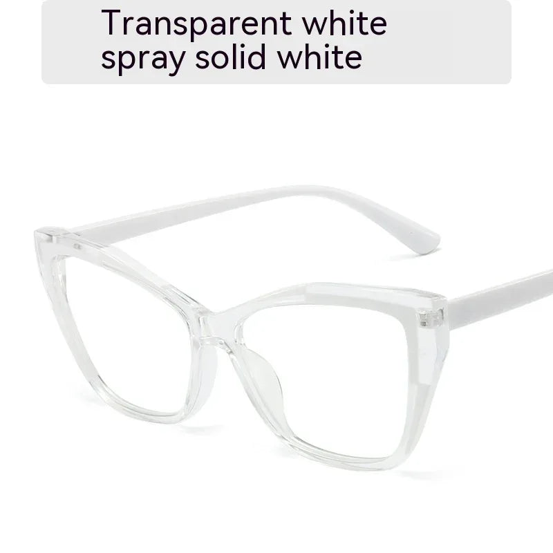 New Cross-border Plain Glasses - Viexta