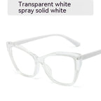 New Cross-border Plain Glasses - Viexta