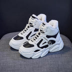 Fleece-lined Clunky Sneaker - Viexta