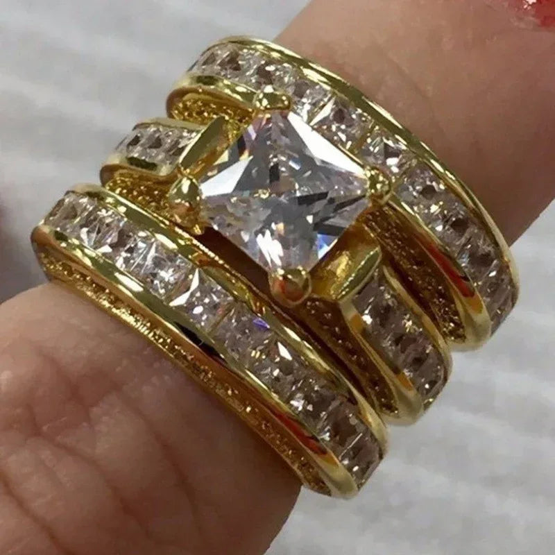 White Zircon Ring - Viexta