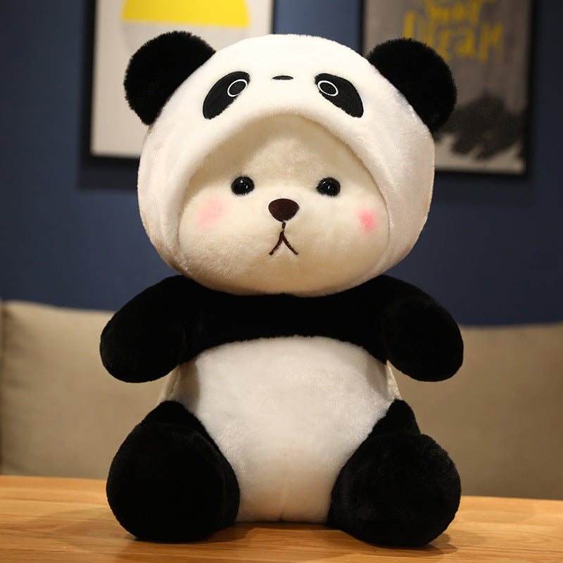 Little Bear Panda Teddy Plush Toy
