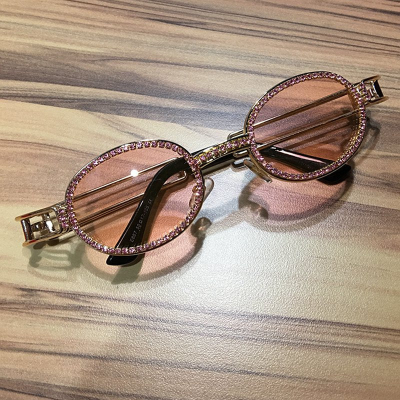 Pretection Retro Round Sunglasses