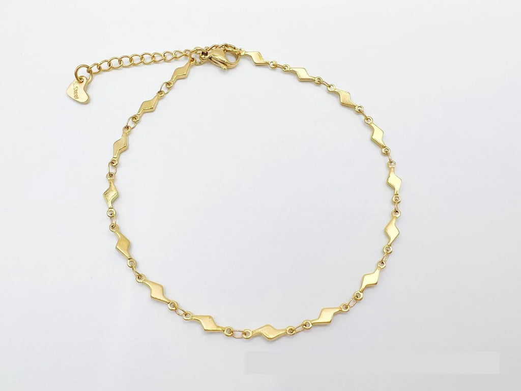Niche European Stainless Steel Anklets - Viexta