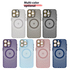 Heat Dissipation Network Shell Magnetic iPhone Case - Viexta