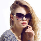 Large Frame Square Sunglasses - Viexta