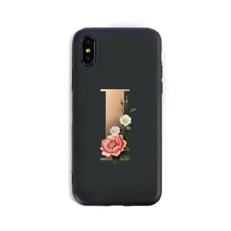 26 English Alphabet Silicone Phone Cases for IPHONE - Viexta