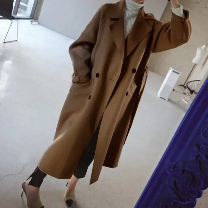 womens-lapel-cashmere-coat - Viexta