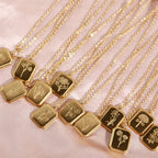 Birth Flower Necklace - Viexta
