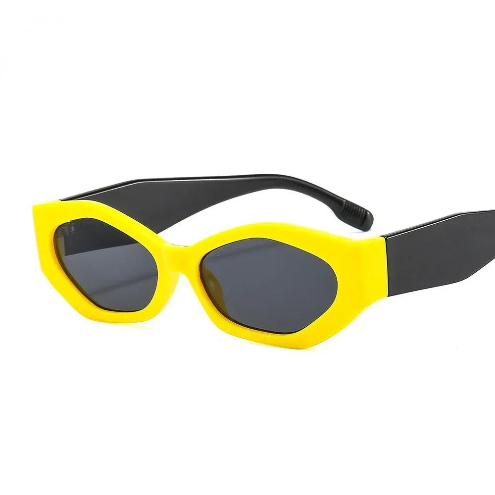 Small Frame Personality Sunglasses - Viexta