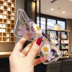 Preserved Flower Epoxy Phone Cases for IPhone - Viexta
