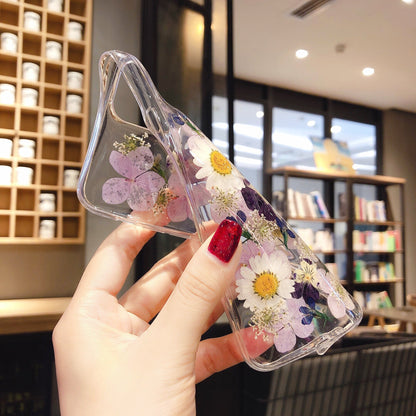 Preserved Flower Epoxy Phone Cases for IPhone